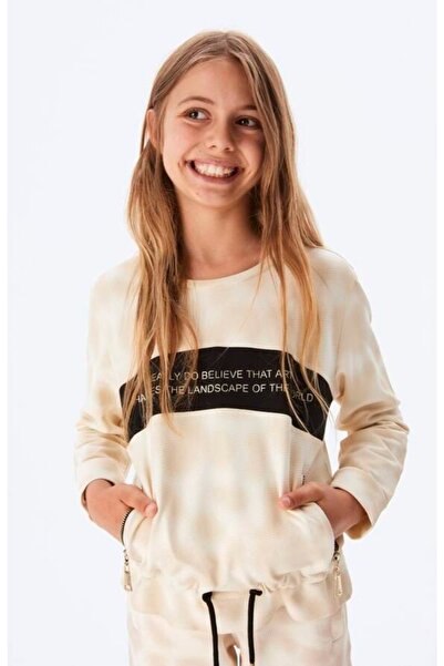 nk kids 33310 Bcd عرق دلماسي أسود كريمي للفتيات