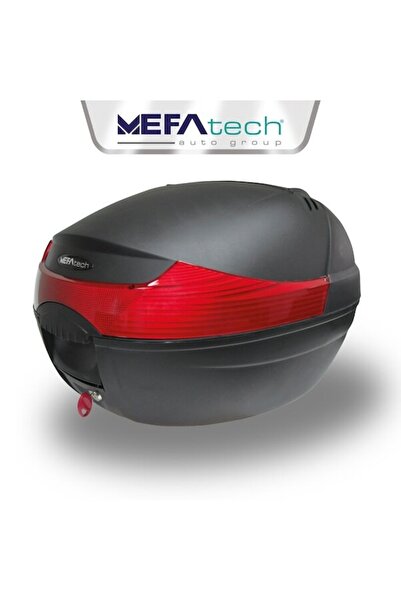 MEFATECH Motosiklet Arka Çanta Topcase Kızaklı Ful Aparatlı Wogen Mf33 33lt S...
