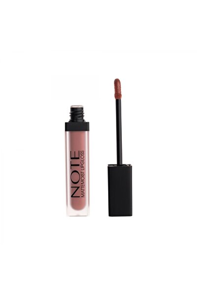 NOTE Matte Moıst Lıp Gloss-401