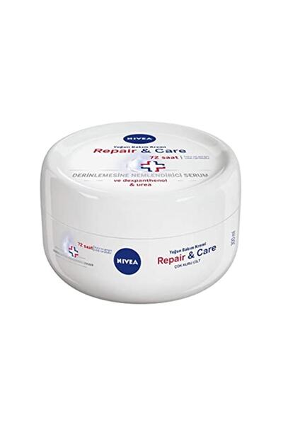 NIVEA Repair & Care Vücut Bakım Kremi (300ml), Çok Kuru Ciltler Için Onarıcı ...