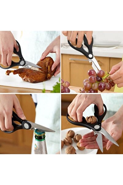Pazarika Kitchen Chicken and Pastry Scissors Kitchen Scissors Chicken, Pastry...