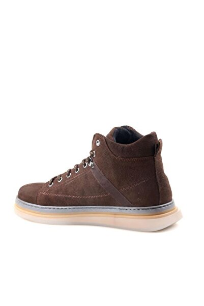 Pierre Cardin 13622 Ανδρικές θερμικές δερμάτινες μπότες