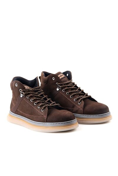 Pierre Cardin 13622 Ανδρικές θερμικές δερμάτινες μπότες