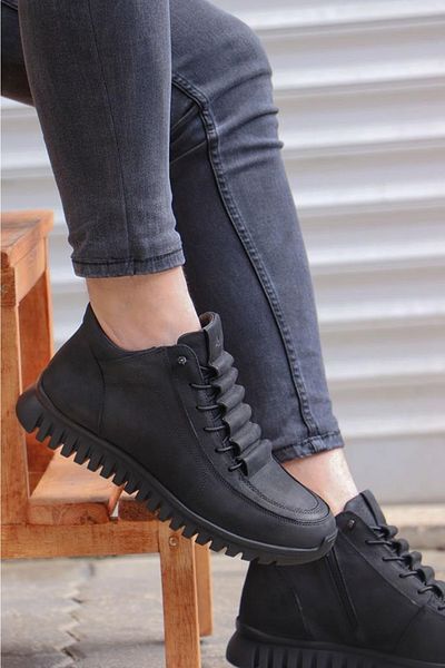 Hammer Jack 18810 Μπότες casual από γνήσιο δέρμα