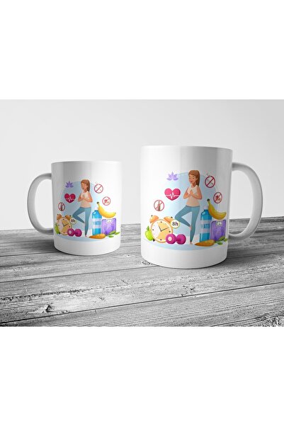 Pixxa Gym - Gym - Healthy Living - Fitness - Bodybuilding Mug Cup Model 2