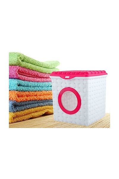 BÜŞRA Detergent Wicker Machine Square
