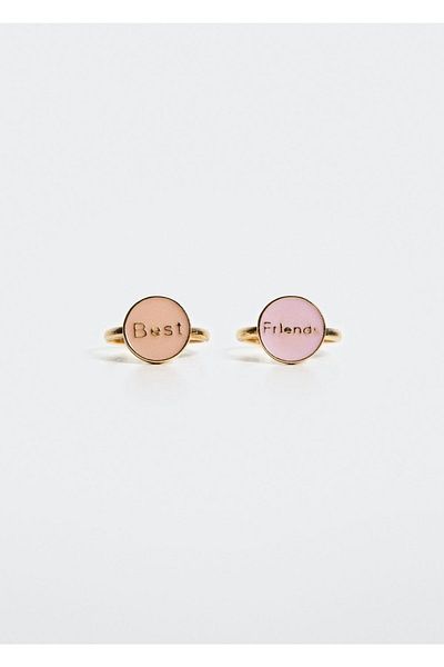MANGO Kids Best Friends Ring-Set