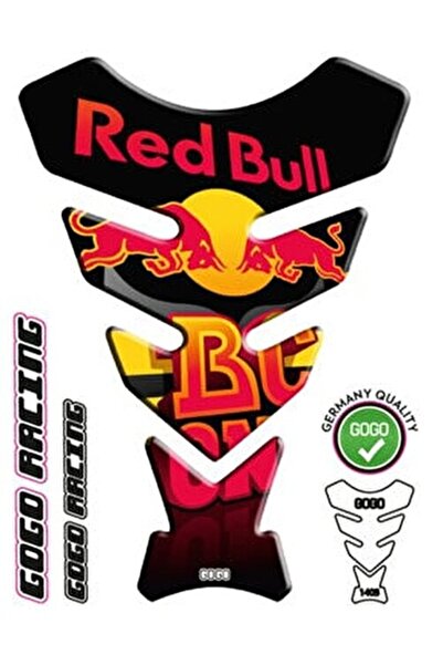 Gogo Premium Redbull Universal Tank Pad