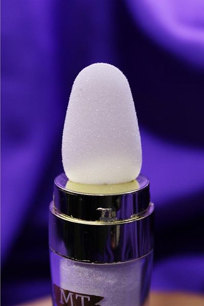 Makeuptime White Colored Body Glitter