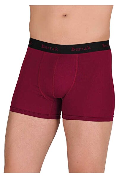 Berrak بوكسر مرن موديل ليكرا للرجال 4476 - فردي