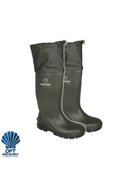 Discovery Dft Hunter Haki Çizme 40 Numara (KOCA AV PAZARI)