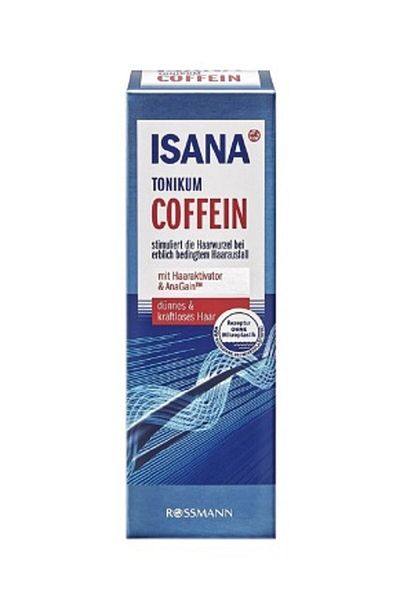 ISANA Anti-Hair Loss Caffeinated Shampoo and Hair Tonic