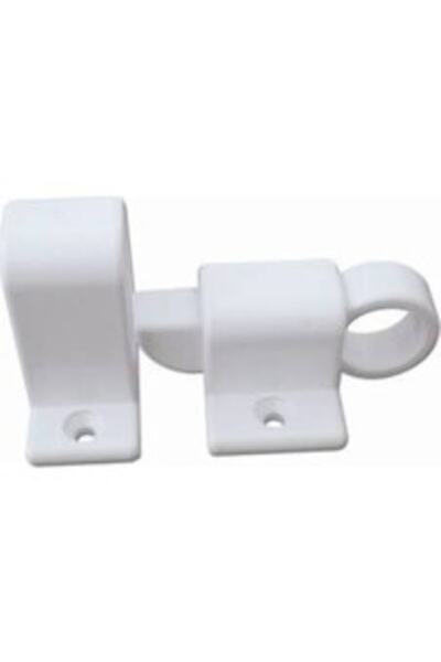 SAĞLAMYAPI Pvc Vasistas Çarpma Mandal Plastik Beyaz