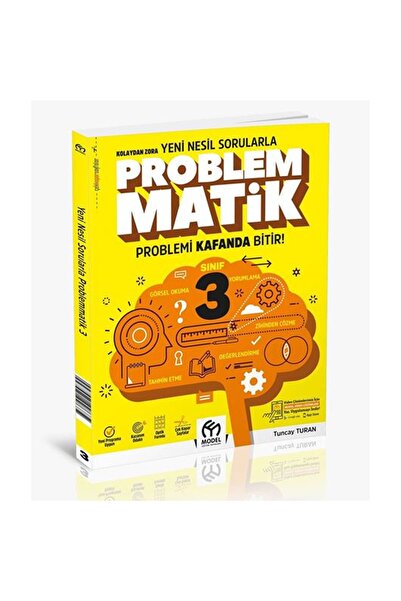 Model Yayınları Model Eğitim Yayınları 3. Sınıf Problem Matik