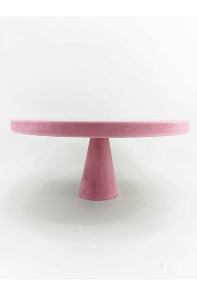 na neşeli ahşap Fuchsia Presentation Holder - 26 cm Footed, Birthday and Birthday Celebration Cake
