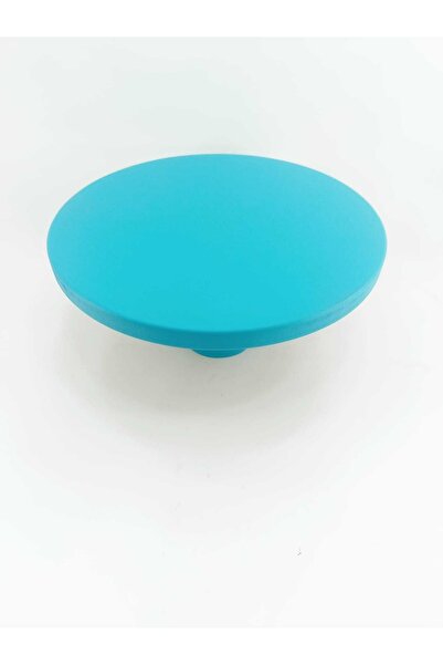 na neşeli ahşap 26 Cm Ayaklı Salda Mavi Sunumluk. Doğum Günü Özel Gün Yaş Günü Kutlama Pasta Sunumluğu