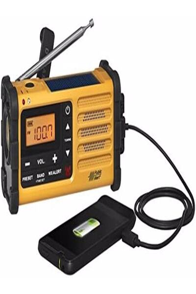 Sangean Hava Durumu+uyarı Acil Durum Radyosu