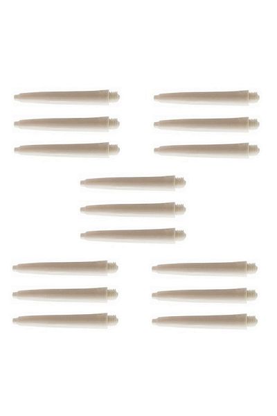 DARTSAN 5 Set (15 PCS) 35mm Nylon Darts Shaft-shaftWhite