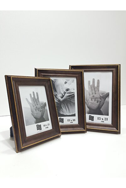 Batu Art Home Fotoğraf Çerçevesi Üçlü Set Korumalı Kırılmaz Pleksi Camlı Masa...