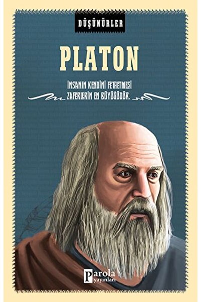 Parola Yayınları Platon - Düşünürler kitabı - Ahmet Üzümcüoğlu - Parola Yayınları