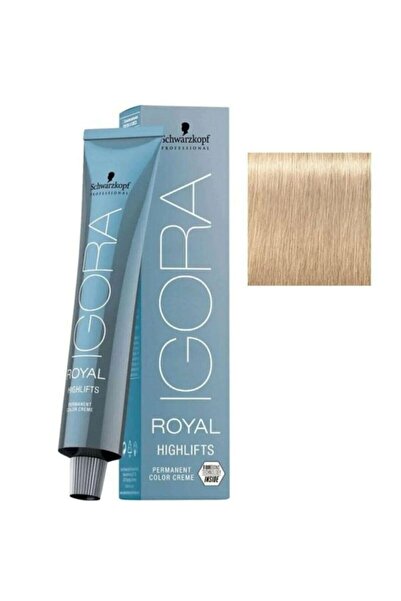 Igora Royal Highlifts Permanet Color Creme - Saç Boyası No: 10-0 Ultra Sarı 60ml