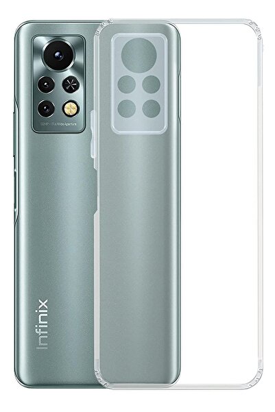 KVY Infinix Note 11 Pro Kamera Korumalı Süper Silikon Kılıf Kırılmaz Ekran Ko...