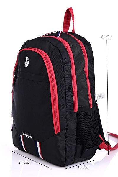 U.S. Polo Assn. 22209 Rucsac școlar negru