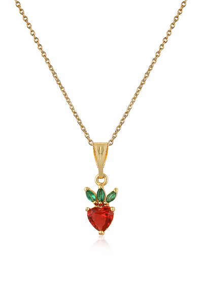 Padam Paris Fruit Series Women's Necklace Pdmz14