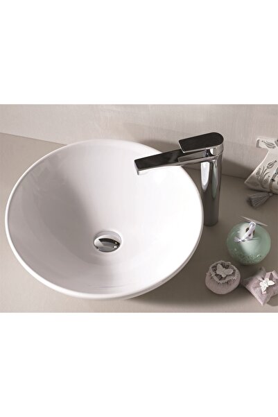 Cerastyle Zero Tezgah Üstü Çanak Lavabo 46 Cm