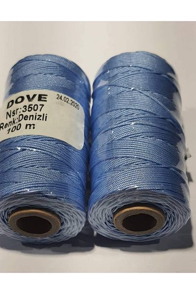 RLX BUJİTERİ Frânghie Parașuta 100 M - Material Bijuterii Culoare Albastru