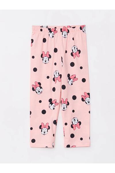 LC Waikiki Kreşte Mışıl Mışıl Uyutan Eğlenceli Pijama Takımı