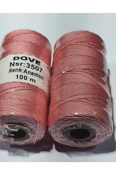 RLX BUJİTERİ Σχοινί Αλεξίπτωτου 100 M - Υλικό Κοσμήματος - Χρώμα Ανεμόνευτο