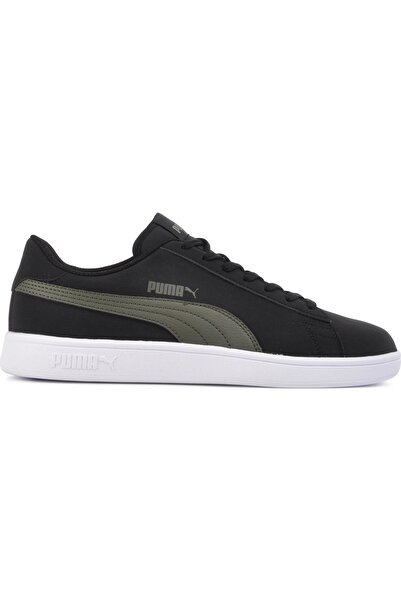 Puma Smash V2 Buck Siyah Erkek Spor Ayakkabı
