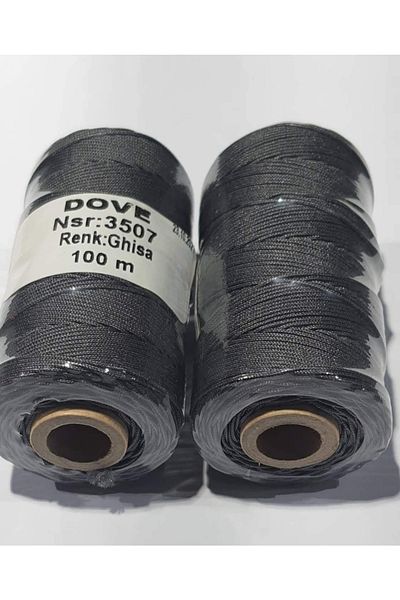 RLX BUJİTERİ Parachute Rope 100 M - Jewelry Material Smoked Color