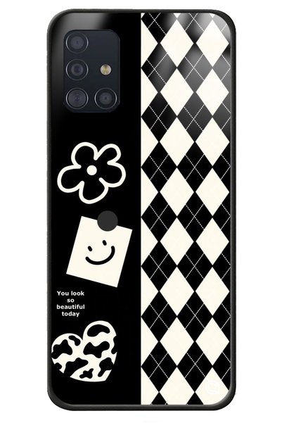 WANNA PROTECT Case for Samsung A71 Beautiful Today Premium Pattern Glossy