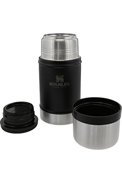 Stanley Klasik Yemek Termosu 0.70 Lt - Siyah