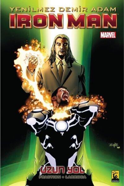 Arka Bahçe Yayıncılık Iron Man - Yenilmez Demiradam Cilt 10 - Uzun Yol