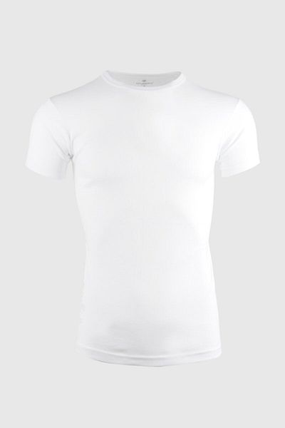 giyimsepeti Pack of 6 Economy 100% Cotton Crew Neck Men's Undershirt