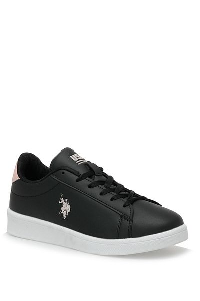 U.S. Polo Assn. Tıbet Wmn 2pr Black Women's Sneaker