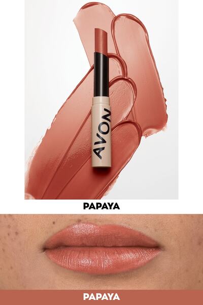 AVON Tinted Lip Balm Renkli Dudak Balmı Papaya