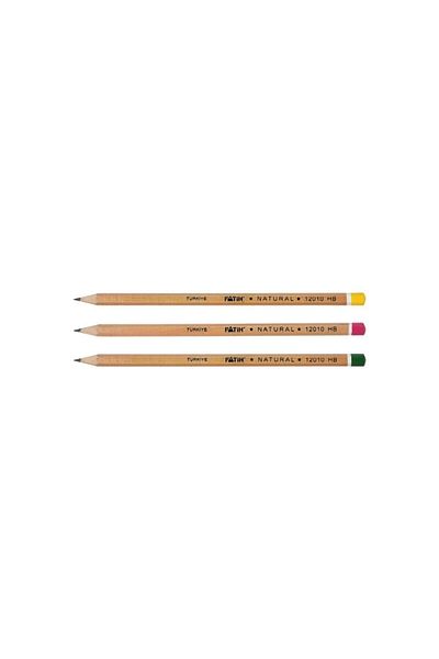 Fatih Coral Natural Pencil 72pcs