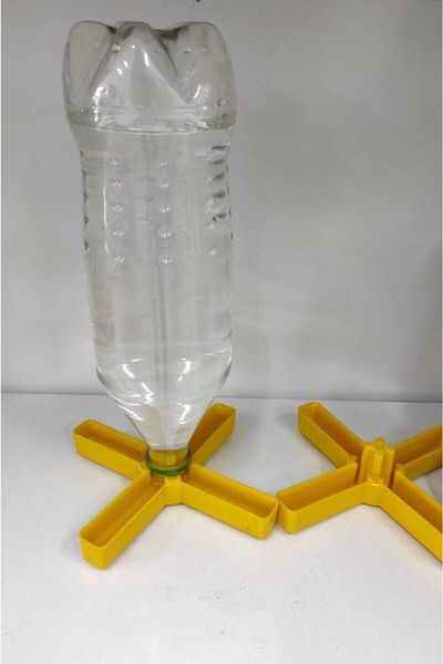 KARAHİSAR KULUÇKA Petshop Pet Bottle Compatible Chick Drinker