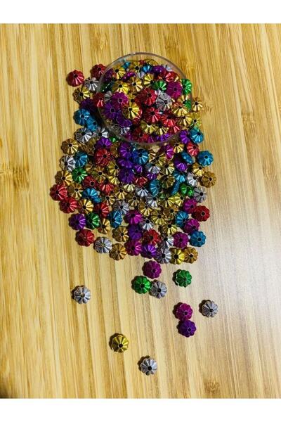 pulsan Janjan Çark Oya Ve Abiye Işleme Boncuk No:8. 8mm 25 gr