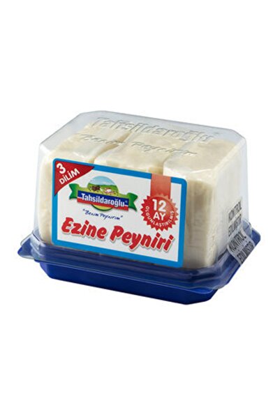 Tahsildaroğlu Dilimli Ezine Peyniri 450 G (%45 Keçi %40 Koyun %15 Inek)