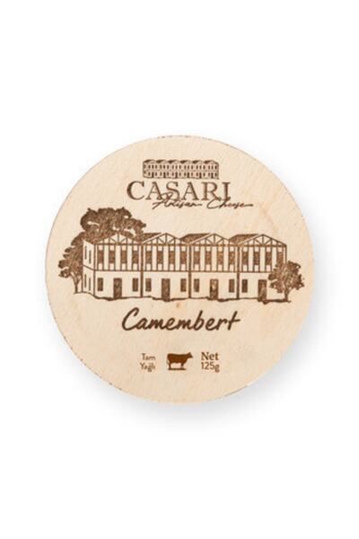 Casari Cheese Casari Camembert 125 Gr. Ahşap Ambalaj