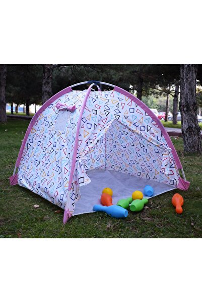 miniks Pamuklu Sağlıklı Çocuk Oyun Çadırı ve Evi