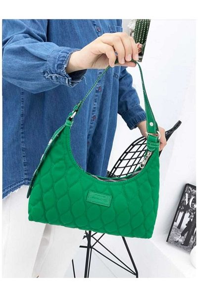 MAC&MOS Green Women's Shoulder and Hand Bag