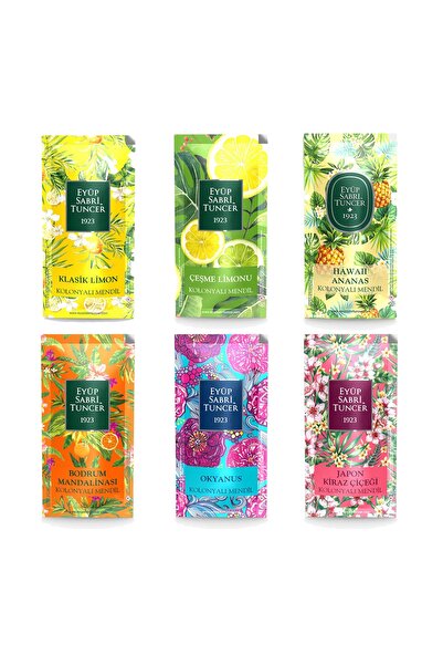 Eyüp Sabri Tuncer Karma Kolonyalı Mendil 150'li No:3 Küçük Boy