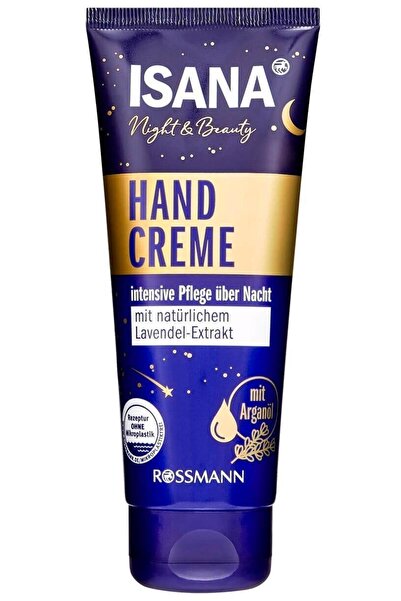 ISANA Tüp El Kremi Night & Beauty 100 ml