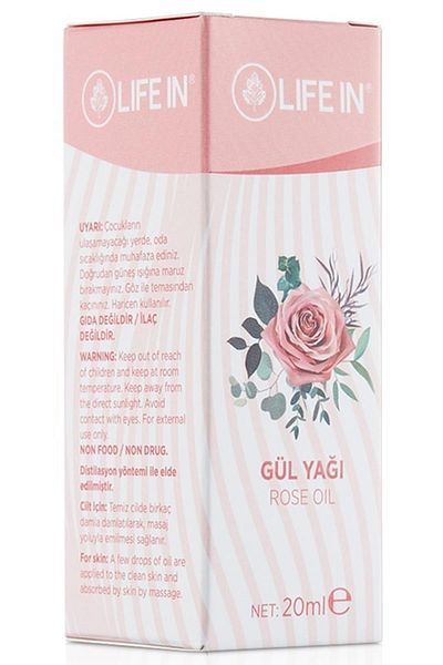 Life In Rose Oil 20 Ml
